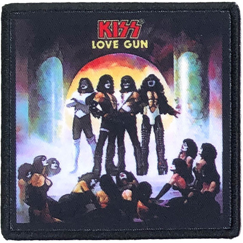 KISS - Love Gun PATCH
