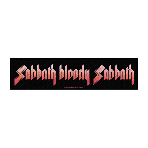 BLACK SABBATH - Sabbath Bloody Sabbath PATCH