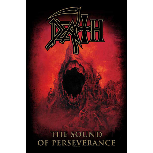 DEATH - Sound Of Perseverance TEXTILE POSTER