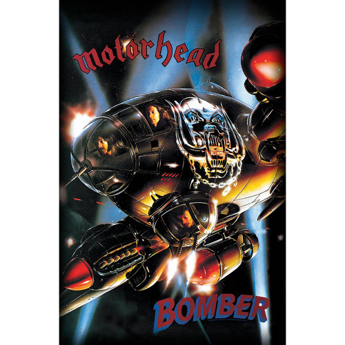 MOTORHEAD - Bomber TEXTILE POSTER