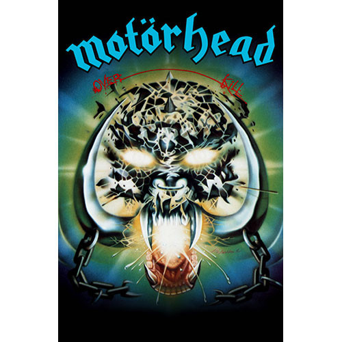MOTORHEAD - Overkill TEXTILE POSTER