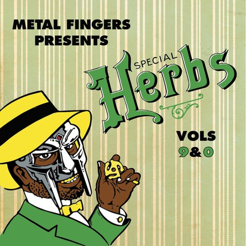 MF DOOM - Special Herbs: Vols 9 & 0 2LP