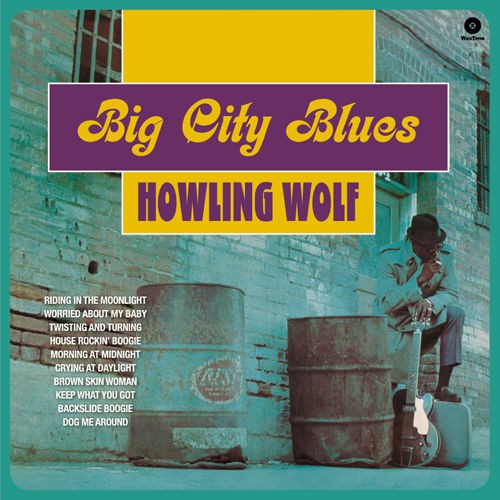HOWLIN' WOLF - Big City Blues LP