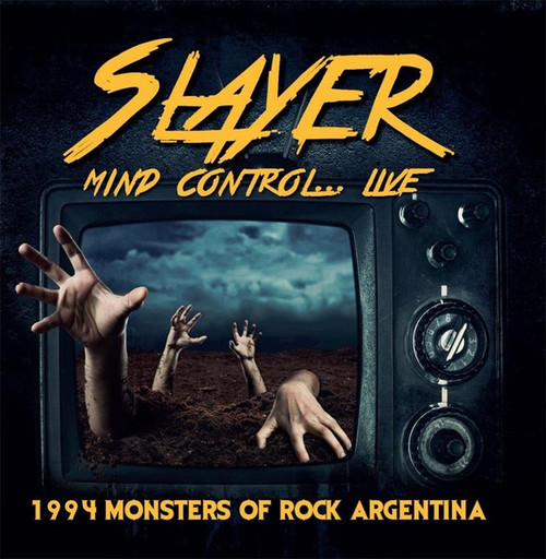 SLAYER - Mind Control... Live LP (Coloured Vinyl - Unofficial)