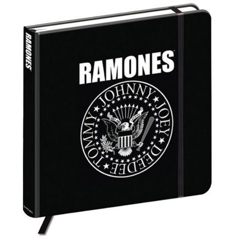 RAMONES - Seal NOTEBOOK