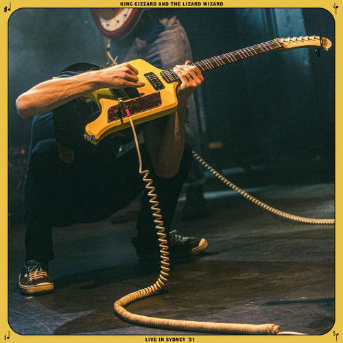 KING GIZZARD AND THE LIZARD WIZARD - Live In Sydney '21 3LP