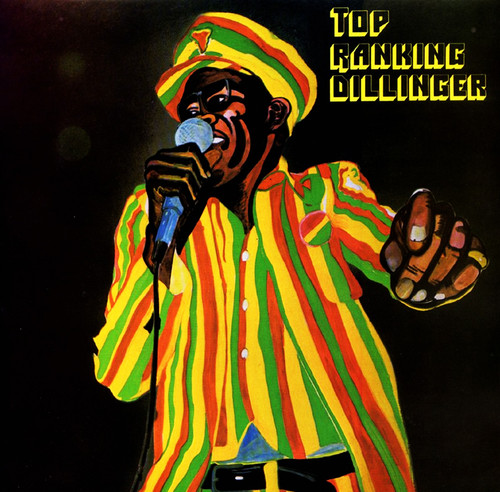 DILLINGER - Top Ranking Dillinger LP