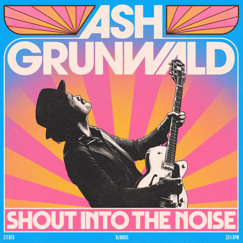 ASH GRUNWALD - Shout Into The Noise LP