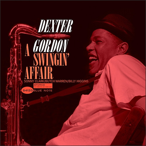 DEXTER GORDON - A Swingin' Affair LP
