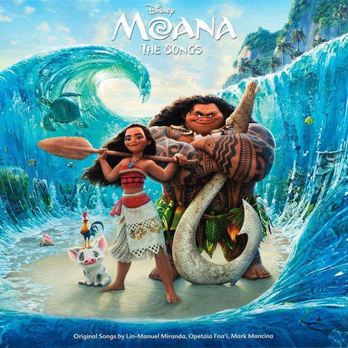 ORIGINAL MOTION PICTURE SOUNDTRACK - Moana: The Songs LP