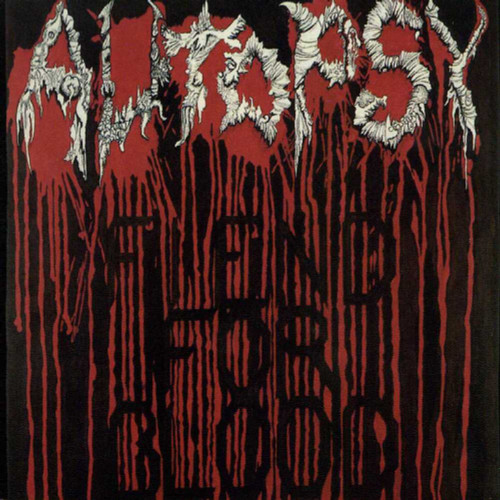 AUTOPSY - Fiend For Blood LP
