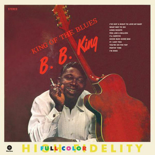 B.B. KING - King Of The Blues LP