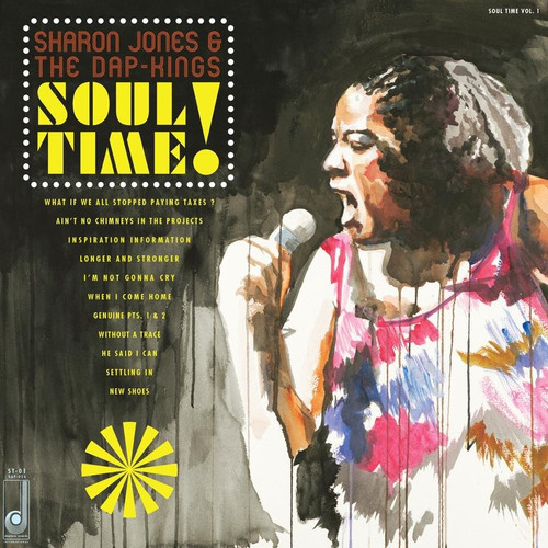 SHARON JONES & THE DAP-KINGS - Soul Time LP