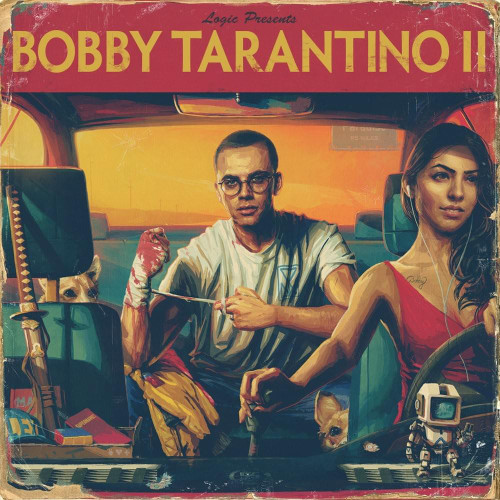 LOGIC - Bobby Tarantino II LP (Coloured Vinyl - Unofficial)