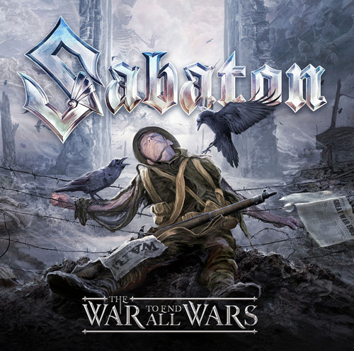 SABATON - The War To End All Wars LP