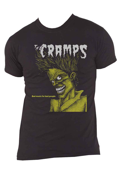 CRAMPS - Bad Music T-SHIRT