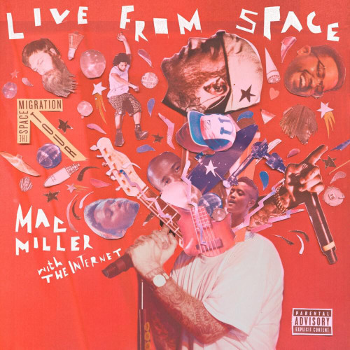 MAC MILLER With THE INTERNET - Live From Space 2LP (Colored Vinyl - Unofficial)