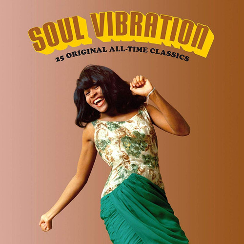 VARIOUS - Soul Vibration LP