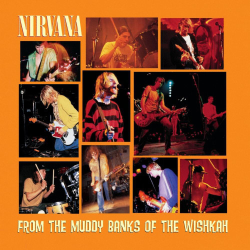 NIRVANA - From The Muddy Banks Of The Wishkah 2LP