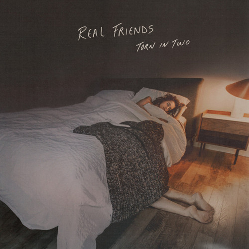 REAL FRIENDS - Torn In Two LP