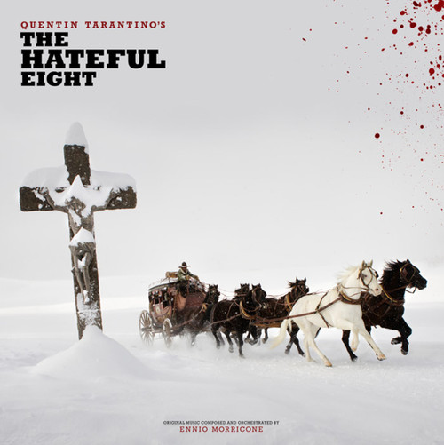 ORIGINAL MOTION PICTURE SOUNDTRACK - The Hateful Eight 2LP