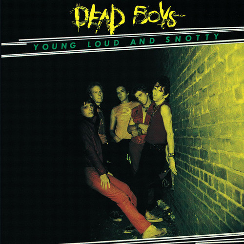 DEAD BOYS - Young, Loud And Snotty LP