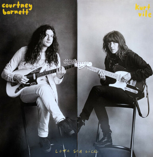 COURTNEY BARNETT / KURT VILE - Lotta Sea Lice LP COURTNEY BARNETT / KURT VILE - Lotta Sea Lice LP