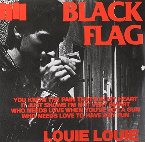 BLACK FLAG - Louie Louie 7"