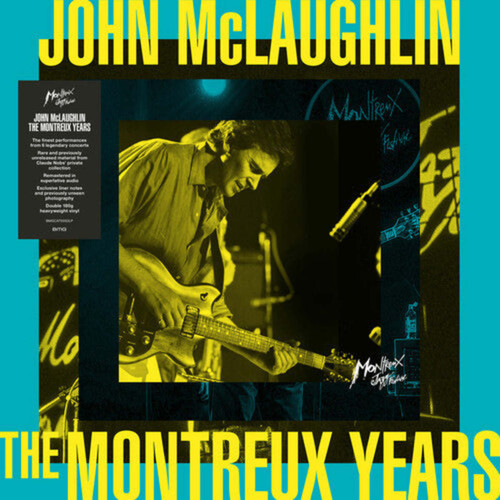 JOHN MCLAUGHLIN - The Montreux Years 2LP