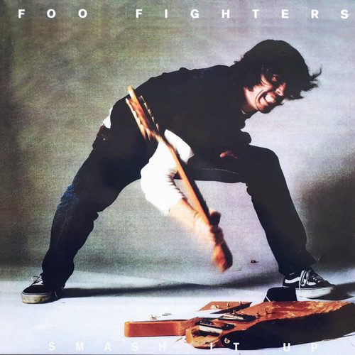 FOO FIGHTERS - Smash It Up LP (Coloured Vinyl - Unofficial)
