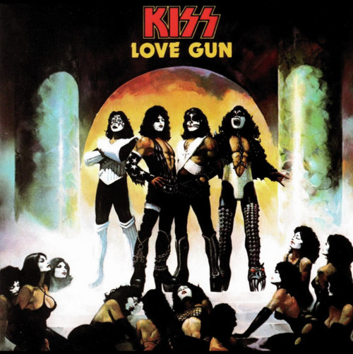 KISS - Love Gun LP - Clarity Records