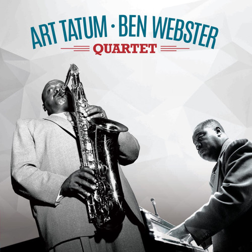 ART TATUM / BEN WEBSTER - The Art Tatum / Ben Webster Quartet LP