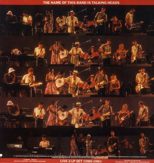 TALKING HEADS - The Name Of This Band Is Talking Heads 2LP