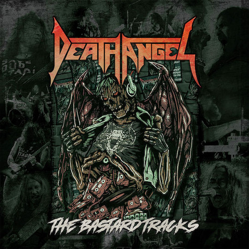 DEATH ANGEL - The Bastard Tracks 2LP
