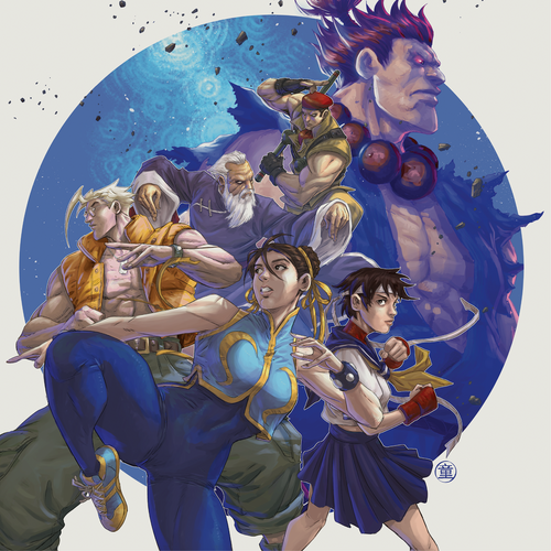 ORIGINAL SOUNDTRACK - Street Fighter Alpha 2 2LP