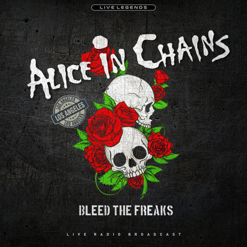 ALICE IN CHAINS - Bleed The Freak LP (Coloured Vinyl - Unofficial)