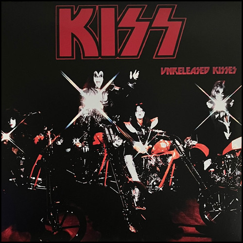 KISS - Unreleased Kisses LP (Picture Disc - Unofficial)