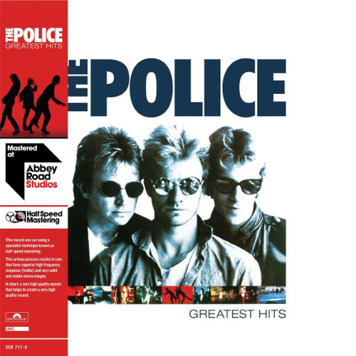 POLICE, THE - Greatest Hits 2LP