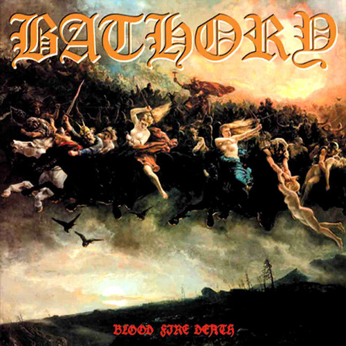BATHORY - Bathory LP (Unofficial) - Clarity Records