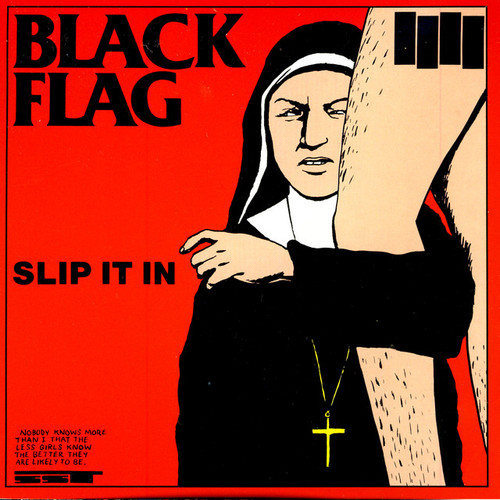 BLACK FLAG - Slip It In LP