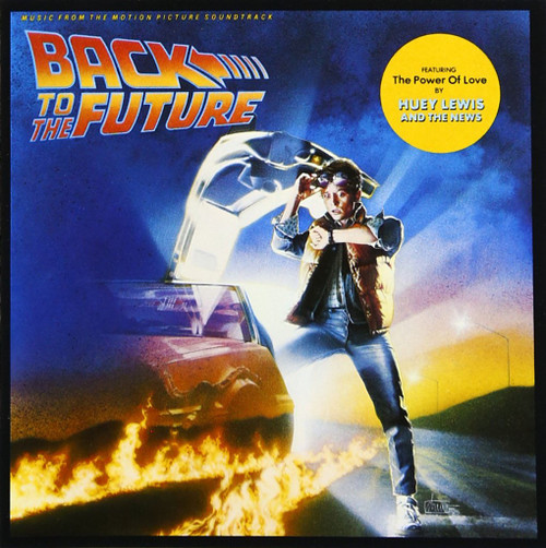 ORIGINAL MOTION PICTURE SOUNDTRACK - Back To The Future LP