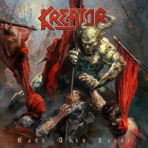 KREATOR - Hate Uber Alles 2LP