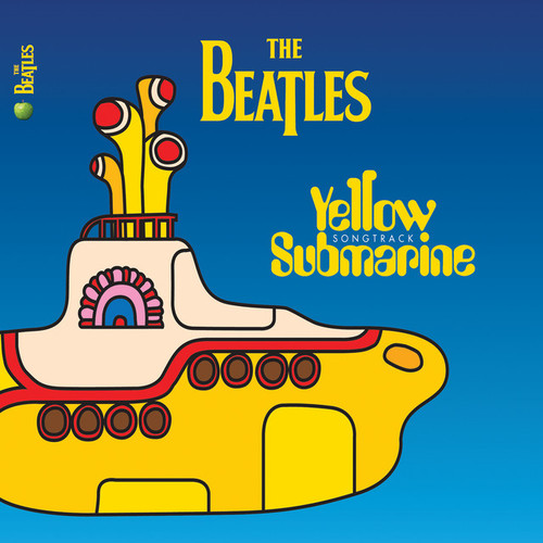 BEATLES, THE - Yellow Submarines Songtrack LP