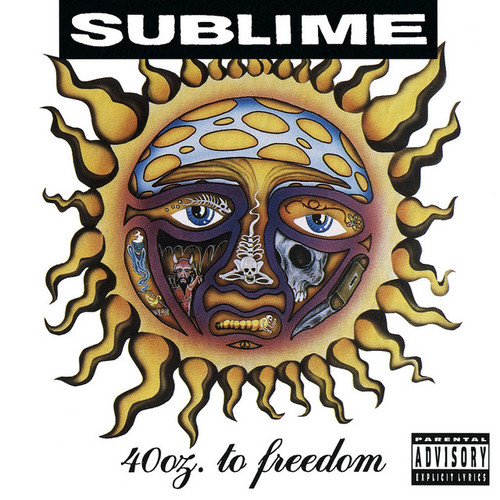 SUBLIME - 40 oz. To Freedom 2LP