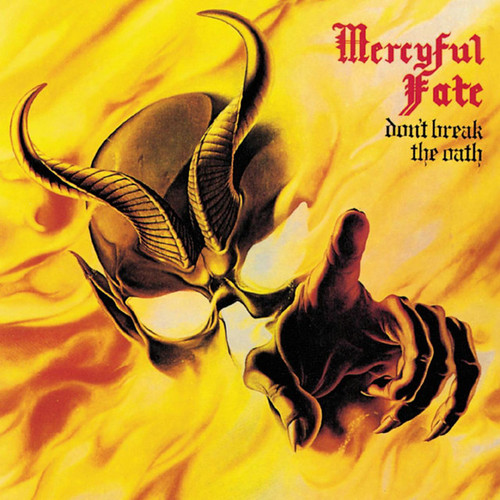 MERCYFUL FATE - Don't Break The Oath LP