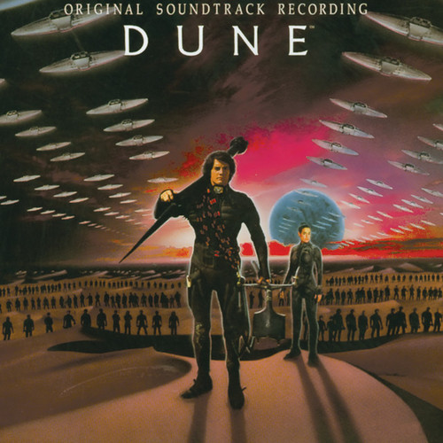 ORIGINAL MOTION PICTURE SOUNDTRACK - Dune LP