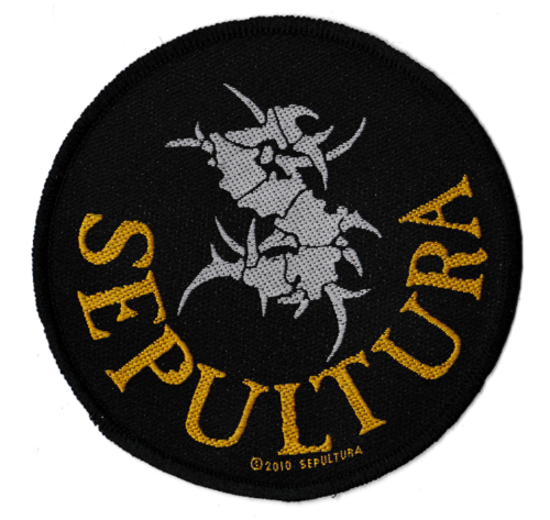 SEPULTURA - Logo PATCH
