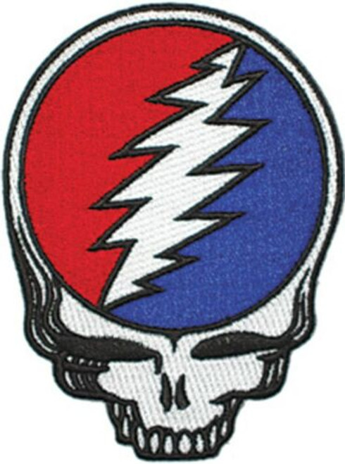 GRATEFUL DEAD - Steal Your Face Skull PATCH