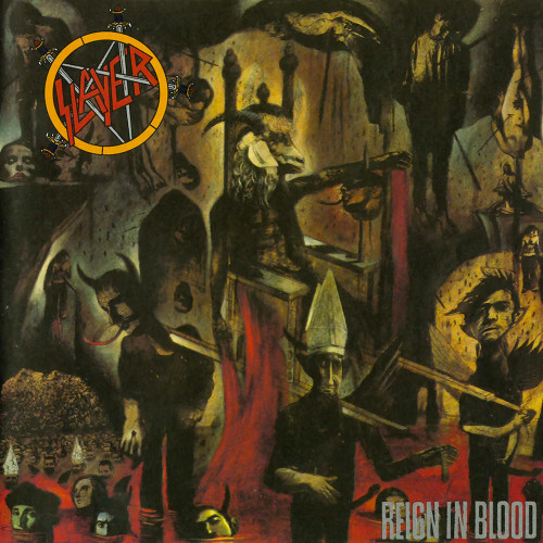 SLAYER - Reign In Blood LP