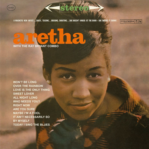 ARETHA FRANKLIN - Aretha With The Ray Bryant Combo LP
